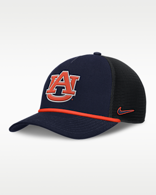 Auburn Primetime Rise Men's Nike College Trucker Adjustable Hat